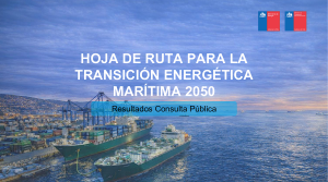 Hoja de Ruta de Transición Energética Marítima 2050