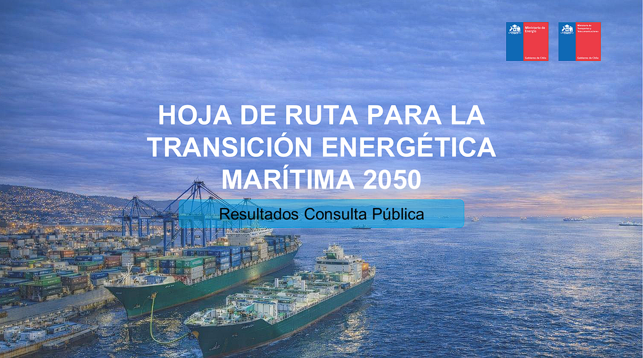 Hoja de Ruta de Transición Energética Marítima 2050