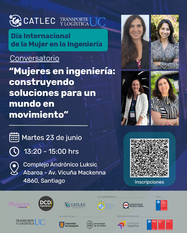 Mujeres en ingeniería-Programa de desarrollo logístico