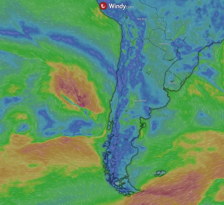 Imagen de plataforma Windy