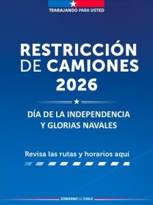 Llamamos a toda la comunidad logística y a las familias conductoras a revisar los detalles de rutas y horarios para prevenir imprevistos y coordinar un retorno y viaje seguro para todos.