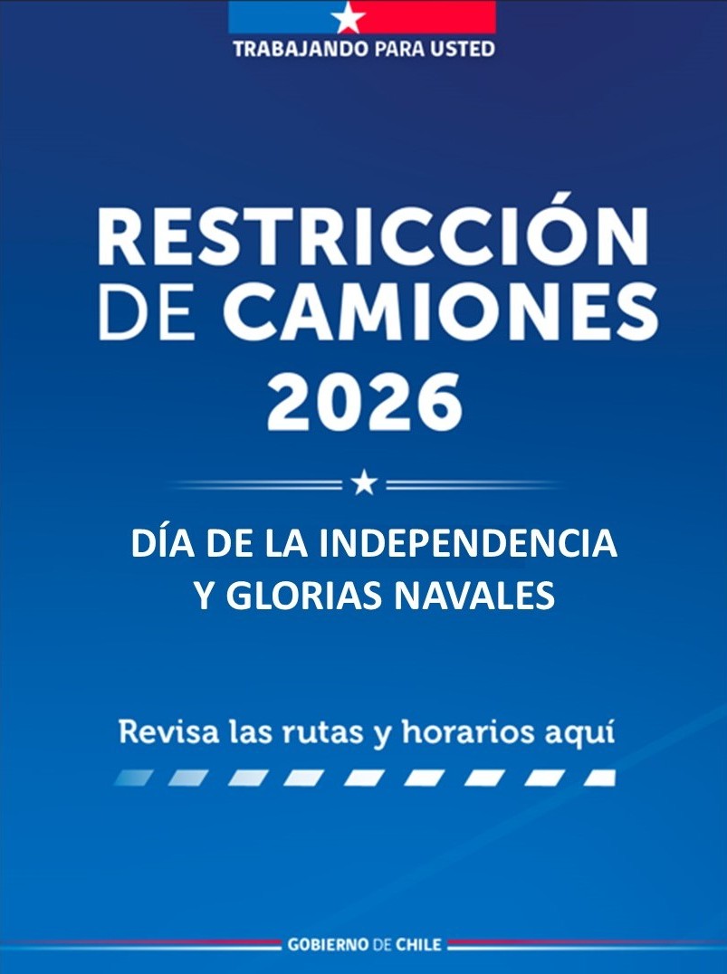 Llamamos a toda la comunidad logística y a las familias conductoras a revisar los detalles de rutas y horarios para prevenir imprevistos y coordinar un retorno y viaje seguro para todos.